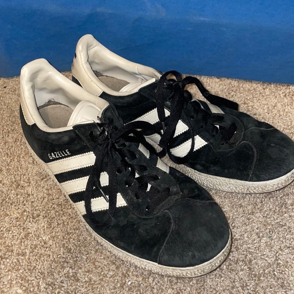 Adidas Gazelle suede sneaker